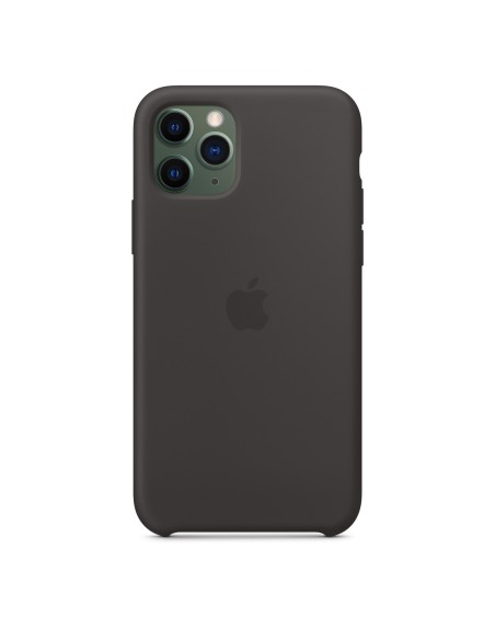 Apple Custodia in silicone per iPhone 11 Pro MWYN2ZM/A Nero