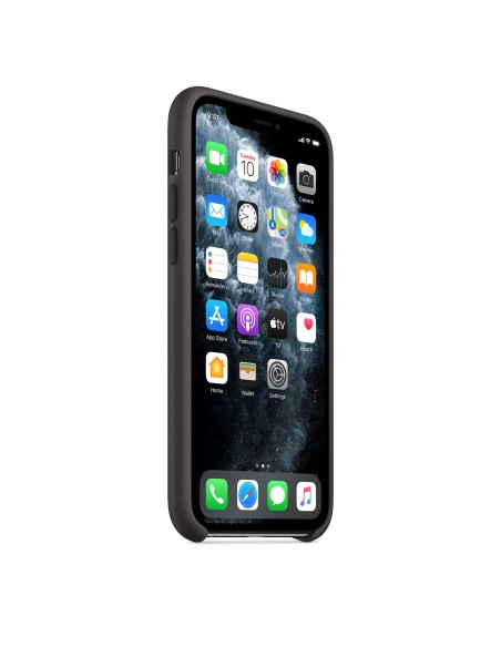 Apple Custodia in silicone per iPhone 11 Pro MWYN2ZM/A Nero
