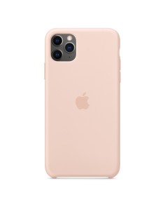 Apple Custodia in silicone Pink Sand per iPhone 11 Pro Max - MWYY2ZM/A