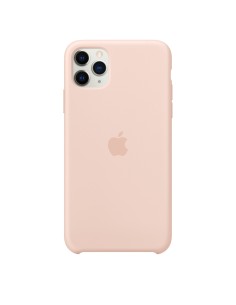 Apple Custodia in silicone Pink Sand per iPhone 11 Pro Max - MWYY2ZM/A 2