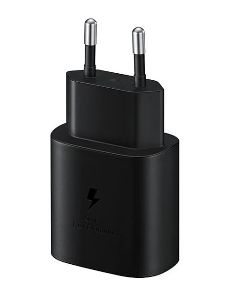 Samsung Alimentatore da rete USB Type-C con ricarica rapida 45W Nero - EP-TA845XBE