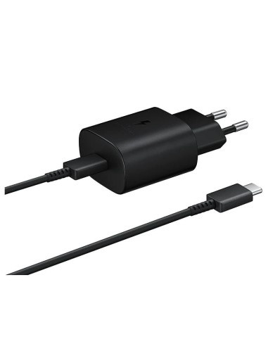 Samsung Alimentatore da rete USB Type-C con ricarica rapida 45W Nero - EP-TA845XBE