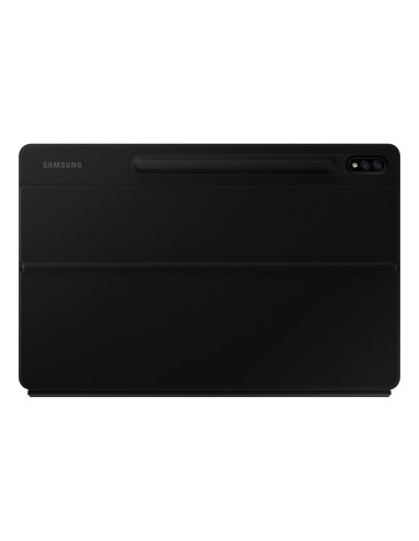 Samsung Book Cover Nero per Galaxy Tab S7+ (T970) - EF-DT970BB