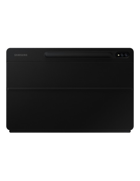 Samsung Book Cover Nero per Galaxy Tab S7+ (T970) - EF-DT970BB