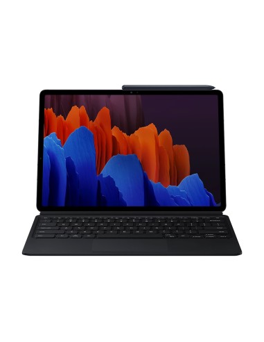 Samsung Book Cover Nero per Galaxy Tab S7+ (T970) - EF-DT970BB