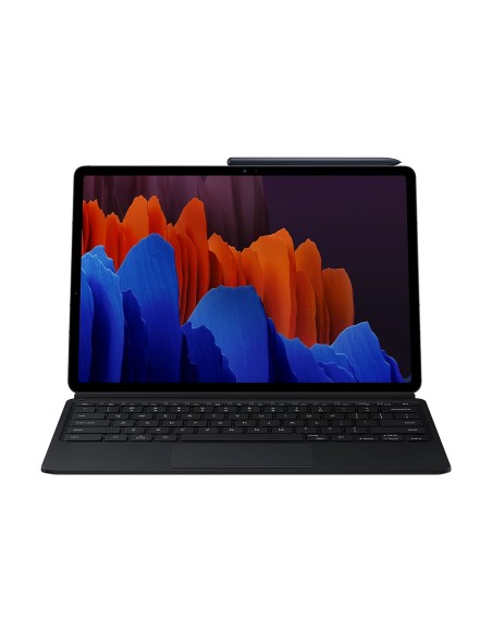 Samsung Book Cover Nero per Galaxy Tab S7+ (T970) - EF-DT970BB