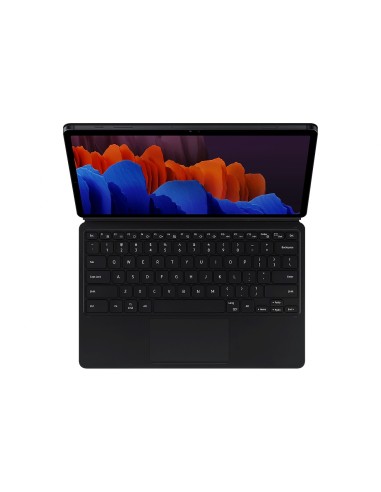Samsung Book Cover Nero per Galaxy Tab S7+ (T970) - EF-DT970BB