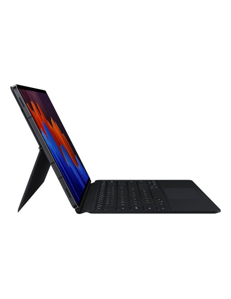 Samsung Book Cover Nero per Galaxy Tab S7+ (T970) - EF-DT970BB