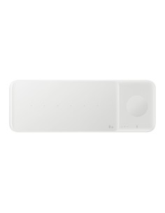 Samsung Wireless Charger Trio Pad con alimentatore 25W Bianco - EP-P6300TW 2