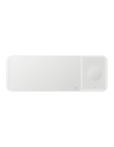 Samsung Wireless Charger Trio Pad con alimentatore 25W Bianco - EP-P6300TW