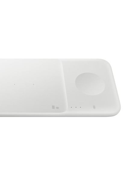 Samsung Wireless Charger Trio Pad con alimentatore 25W Bianco - EP-P6300TW