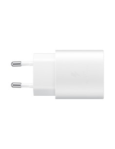 Samsung Alimentatore USB Type-C Super Fast Charging 25W Bianco - EP-TA800N