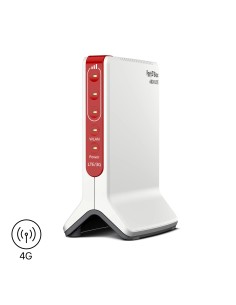 AVM FRITZ!Box 6820 LTE Router LTE/UMTS con Wi-Fi Rosso-Bianco