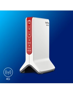 AVM FRITZ!Box 6820 LTE Router LTE/UMTS con Wi-Fi Rosso-Bianco 2