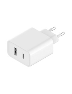 Xiaomi Mi 33W Wall Charger USB-A + USB-C Bianco - BHR4996GL