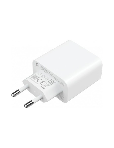 Xiaomi Mi 33W Wall Charger USB-A + USB-C Bianco - BHR4996GL