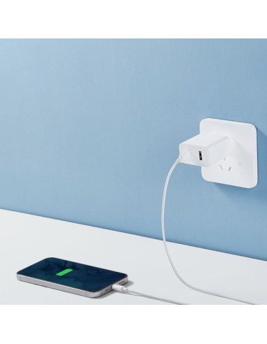 Xiaomi Mi 33W Wall Charger USB-A + USB-C Bianco - BHR4996GL
