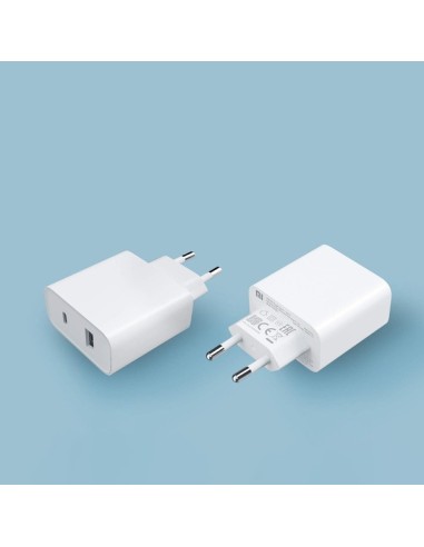 Xiaomi Mi 33W Wall Charger USB-A + USB-C Bianco - BHR4996GL