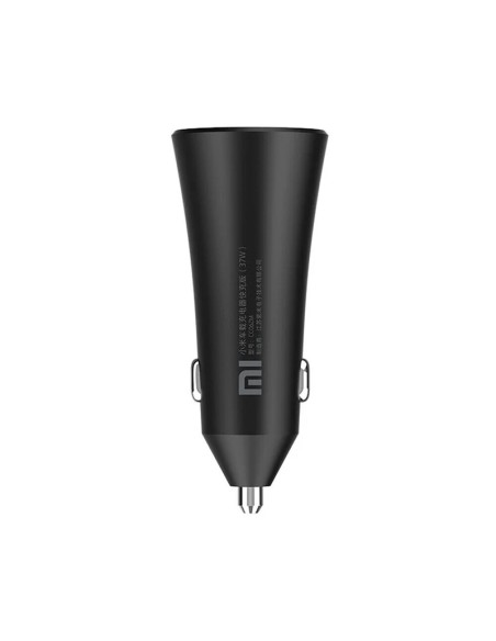 Xiaomi Mi 37W Dual-Port Car Charger Nero - GDS4147GL