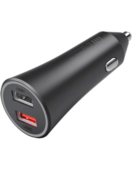 Xiaomi Mi 37W Dual-Port Car Charger Nero - GDS4147GL