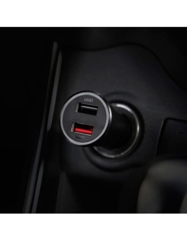 Xiaomi Mi 37W Dual-Port Car Charger Nero - GDS4147GL