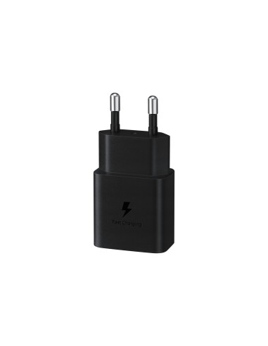 Samsung Caricabatterie 15W USB Type-C con cavo Black - EP-T1510XBEGEU