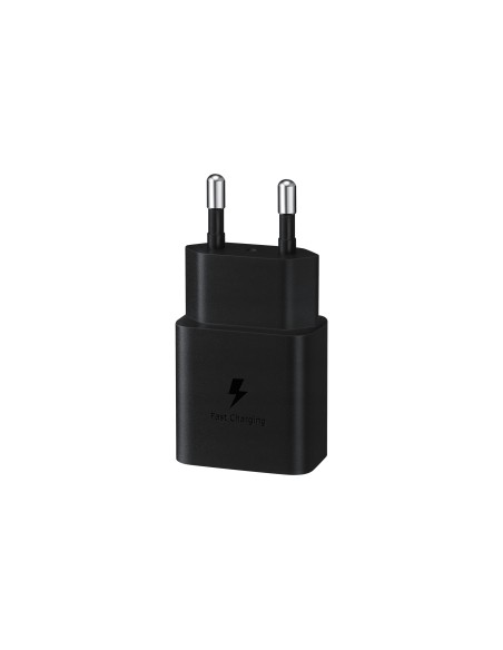 Samsung Caricabatterie 15W USB Type-C con cavo Black - EP-T1510XBEGEU