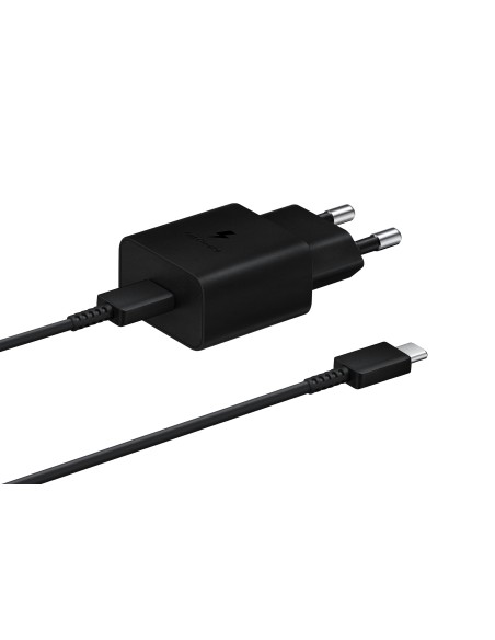 Samsung Caricabatterie 15W USB Type-C con cavo Black - EP-T1510XBEGEU