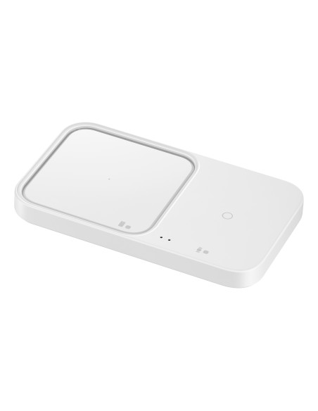 Samsung Wireless Charger Duo 15W con alimentatore e cavo EP-P5400TW Bianco