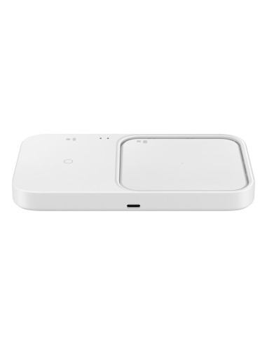 Samsung Wireless Charger Duo 15W con alimentatore e cavo EP-P5400TW Bianco