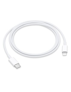 Apple Cavo da USB-C a Lightning MM0A3ZM/A (1 m) Bianco