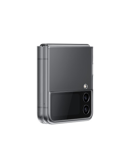 Samsung Clear Slim Cover per Galaxy Z Flip4 EF-QF721CTEGWW Trasparente