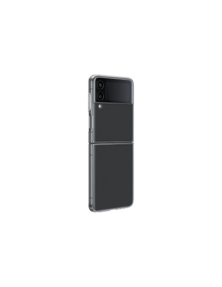 Samsung Clear Slim Cover per Galaxy Z Flip4 EF-QF721CTEGWW Trasparente