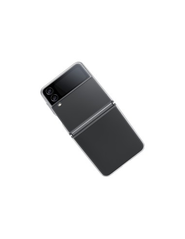 Samsung Clear Slim Cover per Galaxy Z Flip4 EF-QF721CTEGWW Trasparente