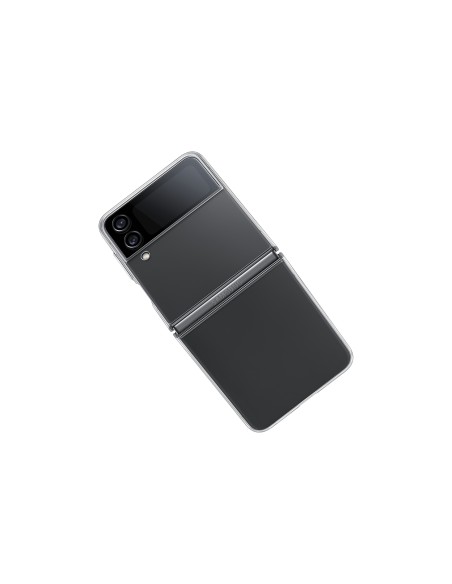 Samsung Clear Slim Cover per Galaxy Z Flip4 EF-QF721CTEGWW Trasparente