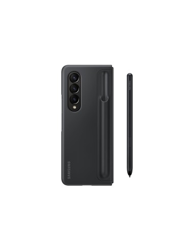 Samsung Standing Cover con vano per S Pen per Galaxy Z Fold4 EF-OF93PCBEGWW Nero