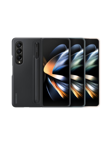Samsung Standing Cover con vano per S Pen per Galaxy Z Fold4 EF-OF93PCBEGWW Nero