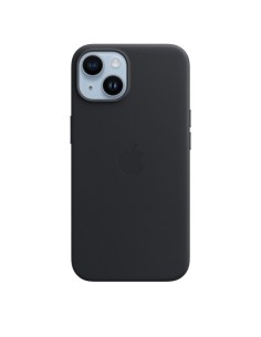 Apple Custodia in pelle con MagSafe per iPhone 14 Midnight - MPP43ZM/A