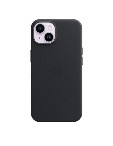 Apple Custodia in pelle con MagSafe per iPhone 14 Midnight - MPP43ZM/A