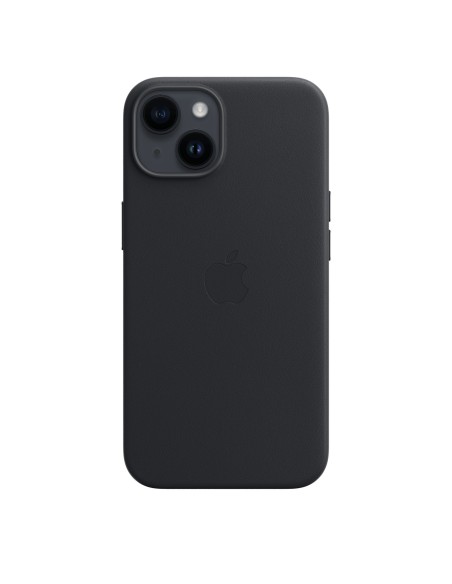 Apple Custodia in pelle con MagSafe per iPhone 14 Midnight - MPP43ZM/A