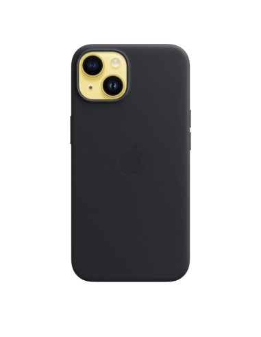 Apple Custodia in pelle con MagSafe per iPhone 14 Midnight - MPP43ZM/A