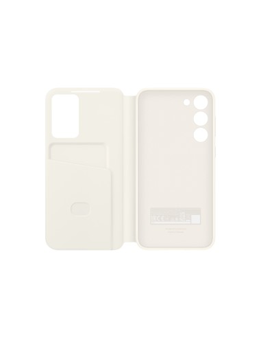 Samsung Smart View Wallet Cover per Galaxy S23 Plus Cream - EF-ZS916CUEGWW