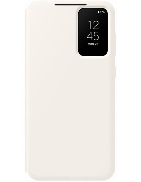 Samsung Smart View Wallet Cover per Galaxy S23 Plus Cream - EF-ZS916CUEGWW