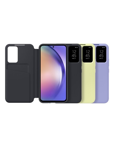 Samsung Smart View Wallet Cover per Galaxy A54 5G Lime - EF-ZA546CG