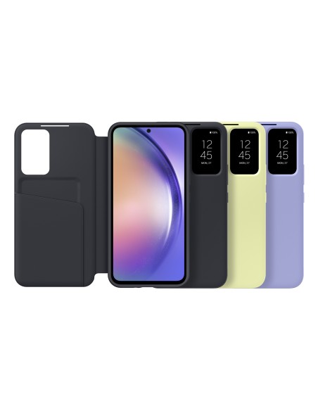Samsung Smart View Wallet Cover per Galaxy A54 5G Lime - EF-ZA546CG