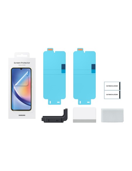 Samsung Screen Protector Transparent per Galaxy A34 5G - EF-UA346CT