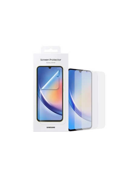 Samsung Screen Protector Transparent per Galaxy A34 5G - EF-UA346CT