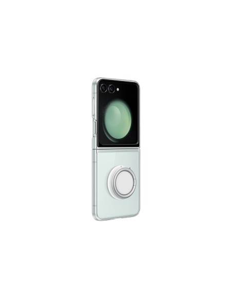 Samsung Starter Pack Clear Gadget Case e caricatore rapido per Galaxy Z Flip5 Transparent - EF-XF73KKTE