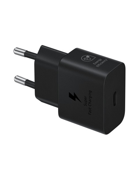 Samsung Caricabatterie USB-C 25W con Cavo USB-C Black - EP-T2510XBEGEU