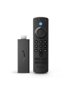 Amazon Fire TV Stick HD 8GB con Telecomando Vocale Alexa e Tasti TV Black